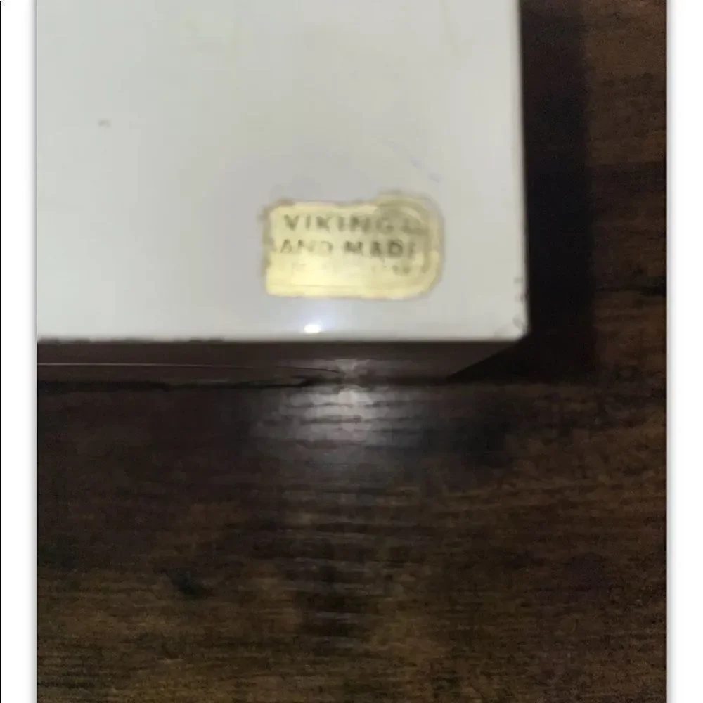 VNT 50’s Metal Handmade￼ Recipe Rest Box / Japan
